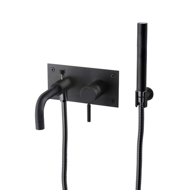 DUSCHBLANDARE BOX026 MATTSVART | Beijerbygg Byggmaterial